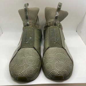 Puma Fierce KRM Womens Hi Top Trainers 189866 01 Sneakers 11